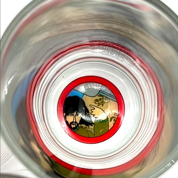 The Beatles Yellow Submarine Glasses 2010 (Set of 3) - Picture 6 of 7